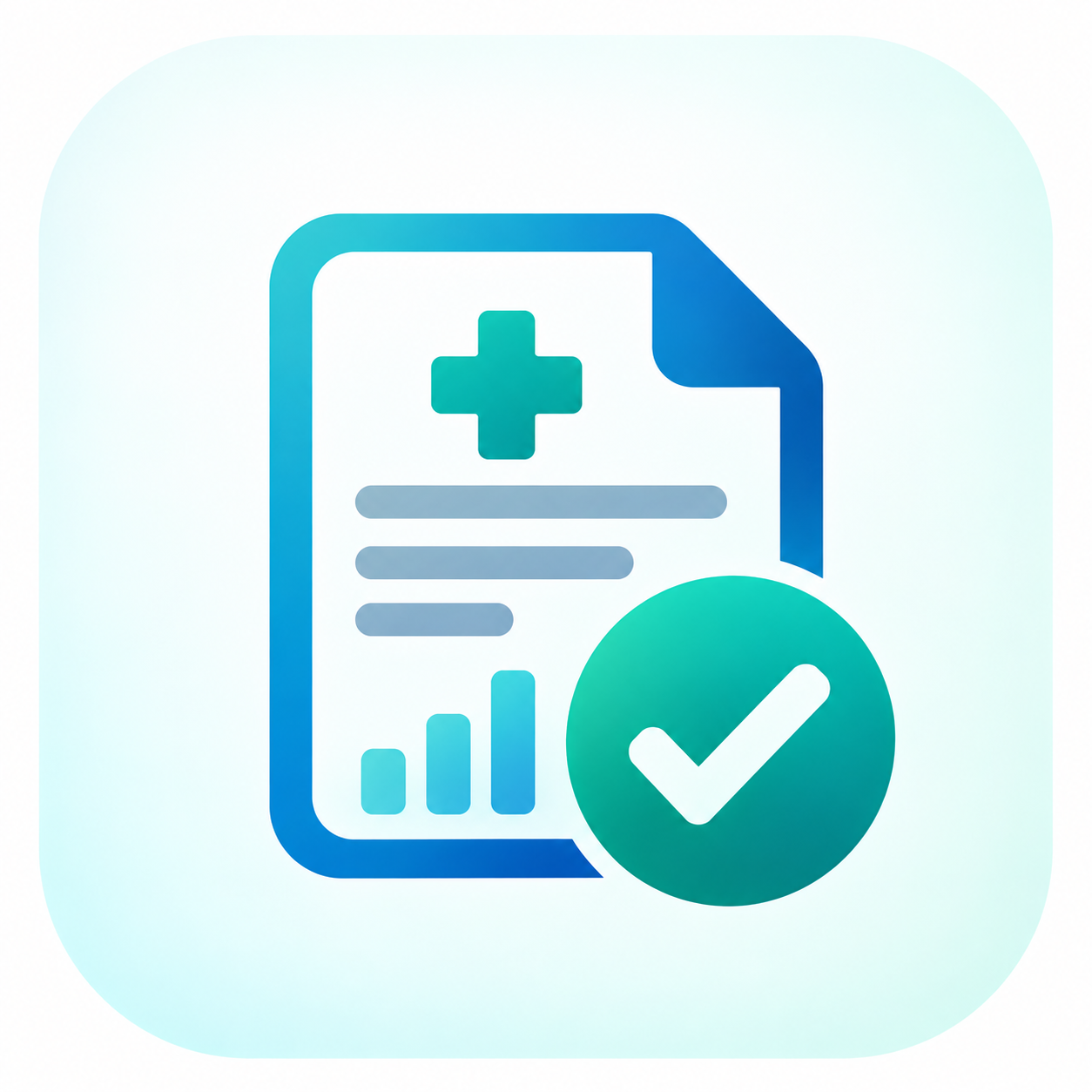 TrialClaim medical record illustration